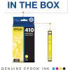 imageEpson 410 Ink Cartridge Black ampamp T410420 Claria Premium Yellow Ink