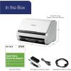 imageEpson DS530 II Color Duplex Document Scanner for PC and Mac with Sheetfed Auto Document Feeder ADF