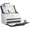 imageEpson DS575W II Wireless Color Duplex Document Scanner for PC and Mac with 50Page Auto Document Feeder ADF Twain and ISIS Drivers Epson Smart Panel Mobile AppScanner