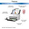 imageEpson DS575W II Wireless Color Duplex Document Scanner for PC and Mac with 50Page Auto Document Feeder ADF Twain and ISIS Drivers Epson Smart Panel Mobile AppScanner