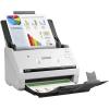 imageEpson DS575W II Wireless Color Duplex Document Scanner for PC and Mac with 50Page Auto Document Feeder ADF Twain and ISIS Drivers Epson Smart Panel Mobile AppScanner