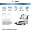 imageEpson DS575W II Wireless Color Duplex Document Scanner for PC and Mac with 50Page Auto Document Feeder ADF Twain and ISIS Drivers Epson Smart Panel Mobile AppScanner