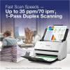 imageEpson DS575W II Wireless Color Duplex Document Scanner for PC and Mac with 50Page Auto Document Feeder ADF Twain and ISIS Drivers Epson Smart Panel Mobile AppScanner  Document Scanner
