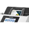 imageEpson DS790WN Wireless Network Color Document Scanner for PC and Mac with Duplex Scanning PCFree Scanning 100page Auto Document Feeder ADF and 43quot Color LCD Touchscreen