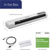imageEpson DS80W Wireless Portable Sheetfed Document Scanner for PC and Mac