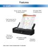 imageEpson ES300WR Wireless Color Portable Duplex Document Scanner Accounting Edition for PC and Mac Auto Document Feeder ADF