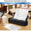 imageEpson ES300WR Wireless Color Portable Duplex Document Scanner Accounting Edition for PC and Mac Auto Document Feeder ADF