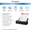 imageEpson ES300WR Wireless Color Portable Duplex Document Scanner Accounting Edition for PC and Mac Auto Document Feeder ADF