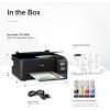 imageEpson EcoTank ET2400 Wireless Color AllinOne CartridgeFree Supertank Printer with Scan and Copy  Easy Everyday Home Printing BlackAllinOne Printer