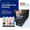 imageEpson EcoTank ET2400 Wireless Color AllinOne CartridgeFree Supertank Printer with Scan and Copy  Easy Everyday Home Printing BlackAllinOne Printer