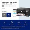 imageEpson EcoTank ET2800 Wireless Color AllinOne CartridgeFree Supertank Printer with Scan and Copy  The Ideal Basic Home Printer  Black MediumBlack
