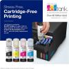 imageEpson EcoTank ET2800 Wireless Color AllinOne CartridgeFree Supertank Printer with Scan and Copy  The Ideal Basic Home Printer  Black MediumBlack
