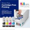 imageEpson EcoTank ET2800 Wireless Color AllinOne CartridgeFree Supertank Printer with Scan and Copy  The Ideal Basic Home Printer  Black MediumWhite