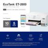 imageEpson EcoTank ET2800 Wireless Color AllinOne CartridgeFree Supertank Printer with Scan and Copy  The Ideal Basic Home Printer  Black MediumWhite