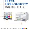 imageEpson EcoTank ET2803 Wireless Color AllinOne CartridgeFree Supertank Printer with Scan Copy and AirPrint SupportWhite
