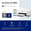 imageEpson EcoTank ET2803 Wireless Color AllinOne CartridgeFree Supertank Printer with Scan Copy and AirPrint SupportWhite