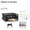 imageEpson EcoTank ET2850 Wireless Color AllinOne CartridgeFree Supertank Printer with Scan Copy and Auto 2Sided Printing  White MediumBlack