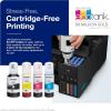 imageEpson EcoTank ET2850 Wireless Color AllinOne CartridgeFree Supertank Printer with Scan Copy and Auto 2Sided Printing  White MediumBlack