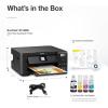 imageEpson EcoTank ET2850 Wireless Color AllinOne CartridgeFree Supertank Printer with Scan Copy and Auto 2sided Printing  White RenewedBlack