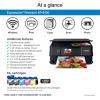 imageEpson EcoTank ET2850 Wireless Color AllinOne CartridgeFree Supertank Printer with Scan Copy and Auto 2sided Printing  White RenewedWhite