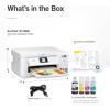 imageEpson EcoTank ET2850 Wireless Color AllinOne CartridgeFree Supertank Printer with Scan Copy and Auto 2sided Printing  White RenewedWhite
