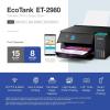 imageEpson EcoTank ET2980 Wireless AllinOne Color Supertank Printer with up to 3 Years of Ink Refillable Tanks Perfect for Home 15 PPM 144quot Color Screen Auto 2Sided Printing  WhiteBlack