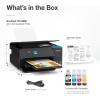 imageEpson EcoTank ET2980 Wireless AllinOne Color Supertank Printer with up to 3 Years of Ink Refillable Tanks Perfect for Home 15 PPM 144quot Color Screen Auto 2Sided Printing  WhiteBlack