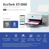 imageEpson EcoTank ET2980 Wireless AllinOne Color Supertank Printer with up to 3 Years of Ink Refillable Tanks Perfect for Home 15 PPM 144quot Color Screen Auto 2Sided Printing  WhiteWhite