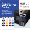 imageEpson EcoTank ET2980 Wireless AllinOne Color Supertank Printer with up to 3 Years of Ink Refillable Tanks Perfect for Home 15 PPM 144quot Color Screen Auto 2Sided Printing  WhiteBlack