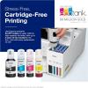 imageEpson EcoTank ET3830 Wireless Color AllinOne CartridgeFree Supertank Printer with Scan Copy Auto 2Sided Printing and Ethernet  The Perfect Printer Productive FamiliesWhitePrinter
