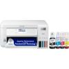 imageEpson EcoTank ET3830 Wireless Color AllinOne CartridgeFree Supertank Printer with Scan Copy Auto 2Sided Printing and Ethernet  The Perfect Printer Productive FamiliesWhitePrinter
