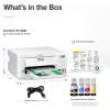imageEpson EcoTank ET3830 Wireless Color AllinOne CartridgeFree Supertank Printer with Scan Copy Auto 2Sided Printing and Ethernet  The Perfect Printer Productive FamiliesWhitePrinter