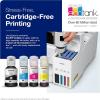 imageEpson EcoTank ET3843 Wireless Color AllinOne CartridgeFree Supertank Printer with Scanner Copier ADF and Ethernetfor The Ultimate Home Office WhiteET3850 Renewed