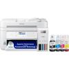 imageEpson EcoTank ET3843 Wireless Color AllinOne CartridgeFree Supertank Printer with Scanner Copier ADF and Ethernetfor The Ultimate Home Office WhiteET3850