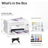 imageEpson EcoTank ET3843 Wireless Color AllinOne CartridgeFree Supertank Printer with Scanner Copier ADF and Ethernetfor The Ultimate Home Office WhiteET3850 Renewed