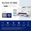 imageEpson EcoTank ET3843 Wireless Color AllinOne CartridgeFree Supertank Printer with Scanner Copier ADF and Ethernetfor The Ultimate Home Office WhiteET3850