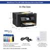 imageEpson EcoTank ET4800 Wireless AllinOne CartridgeFree Supertank Printer with Scanner Copier Fax ADF and Ethernet  Idealfor Your Home Office WhiteWhite