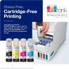 imageEpson EcoTank ET4800 Wireless AllinOne CartridgeFree Supertank Printer with Scanner Copier Fax ADF and Ethernet  Idealfor Your Home Office WhiteWhite