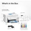 imageEpson EcoTank ET4800 Wireless AllinOne CartridgeFree Supertank Printer with Scanner Copier Fax ADF and Ethernet  Idealfor Your Home Office WhiteWhite