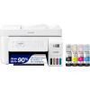 imageEpson EcoTank ET4800 Wireless AllinOne CartridgeFree Supertank Printer with Scanner Copier Fax ADF and Ethernet  Idealfor Your Home Office WhiteWhite
