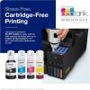 imageEpson EcoTank ET4850 Wireless AllinOne CartridgeFree Supertank Printer with Scanner Copier Fax ADF and Ethernet White RenewedET4850B