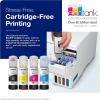 imageEpson EcoTank ET4850 Wireless AllinOne CartridgeFree Supertank Printer with Scanner Copier Fax ADF and Ethernet White RenewedET4850B