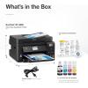 imageEpson EcoTank ET4850 Wireless AllinOne CartridgeFree Supertank Printer with Scanner Copier Fax ADF and Ethernet White RenewedET4850B
