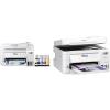 imageEpson EcoTank ET4850 Wireless AllinOne CartridgeFree Supertank Printer with Scanner Copier Fax ADF and Ethernet White RenewedET4850W