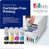imageEpson EcoTank ET4850 Wireless AllinOne CartridgeFree Supertank Printer with Scanner Copier Fax ADF and Ethernet White RenewedET4850W