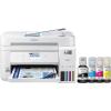 imageEpson EcoTank ET4850 Wireless AllinOne CartridgeFree Supertank Printer with Scanner Copier Fax ADF and Ethernet White RenewedET4850W
