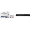 imageEpson EcoTank ET4850 Wireless AllinOne CartridgeFree Supertank Printer with Scanner Copier Fax ADF and Ethernet White RenewedET4850W