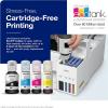 imageEpson EcoTank ET4850 Wireless AllinOne CartridgeFree Supertank Printer with Scanner Copier Fax ADF and Ethernet White RenewedET4850W