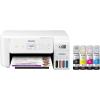 imageEpson EcoTank ET4850 Wireless AllinOne CartridgeFree Supertank Printer with Scanner Copier Fax ADF and Ethernet White RenewedET4850W