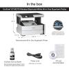 imageEpson EcoTank ETM2170 Wireless Monochrome AllinOne Supertank Printer with Ethernet PLUS 2 Years of Unlimited InkWhiteETM2170